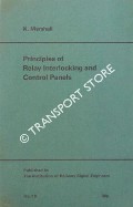 Book cover of Principles of Relay Interlocking and Control Panels by MARSHALL, N.